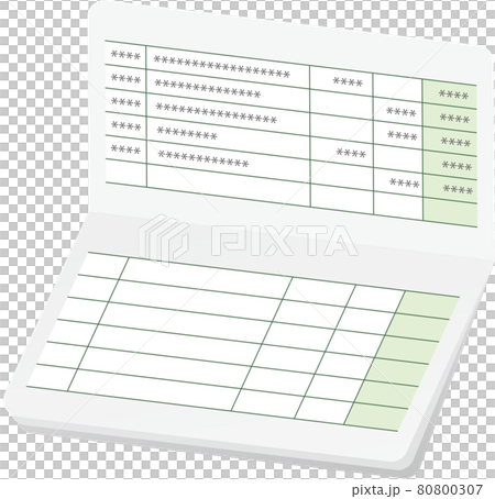 passbook passbook 80800307