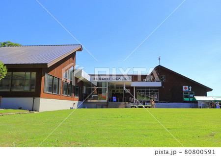 玉原高原　たんばらラベンダーパーク　群馬県　夏　 80800591