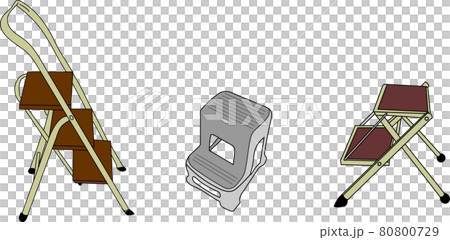 Stepladder / step ladder set 80800729