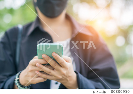 Woman hand using smartphone to do work business, social network, communication. Woman hand using smartphone to do work business, social network, communication. 80800950