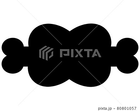 マンガ肉のイラスト素材のイラスト素材