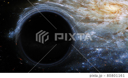 Black hole in space Black hole in space 80801161