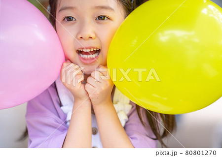 子供 風船 バルーン 80801270