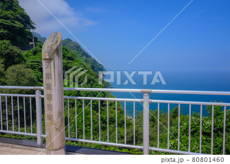 天険断崖黎明・親不知記念広場【展望台】 天険断崖黎明・親不知記念広場【展望台】 80801460