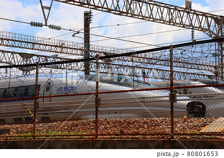 新幹線 500系 こだま ひかりレールスター 700系 博多南駅 博多総合車両所 新幹線 500系 こだま ひかりレールスター 700系 博多南駅 博多総合車両所 80801653