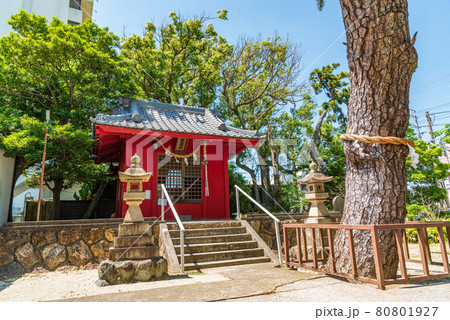 浜松　弁天神社 80801927