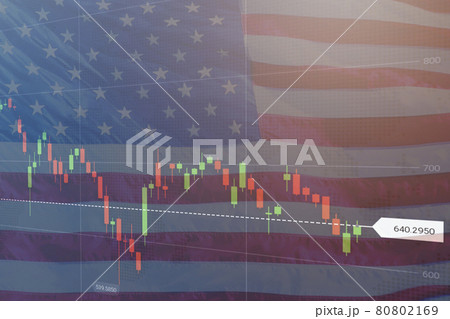 Virtual financial graph on flag of Germany. Forex and investment concept. Multiexposure. Graph falling down over Germany flag. Crisis concept Virtual financial graph on flag of Germany. Forex and investment concept. Multiexposure. Graph falling down over Germany flag. Crisis concept 80802169