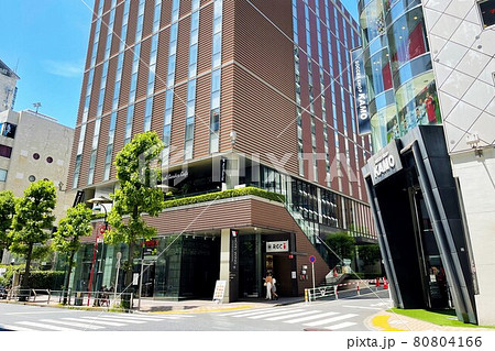 渋谷 オルガン坂の風景 80804166