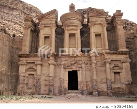 ペトラ遺跡 80804169