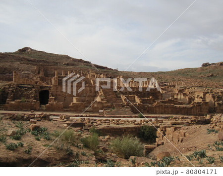 ペトラ遺跡 80804171