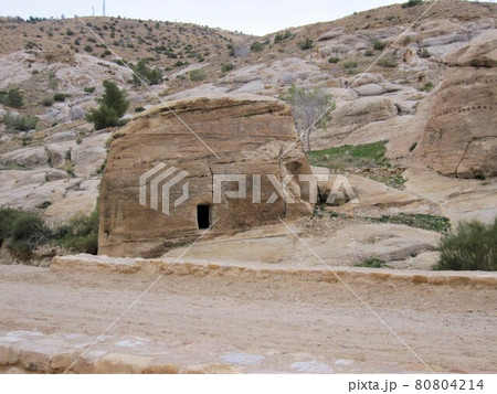 ペトラ遺跡 80804214