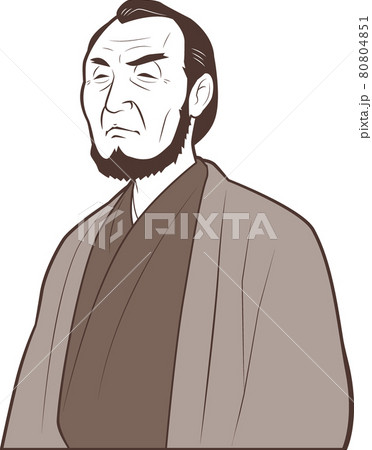 昔の偉人っぽい人 昔の偉人っぽい人 80804851