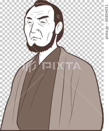 昔の偉人っぽい人 昔の偉人っぽい人 80804851