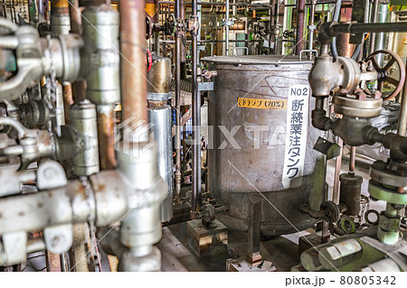 工場内部（工場、化学工場、発電、プラント） 80805342