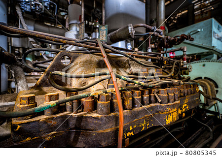 工場内部（工場、化学工場、発電、プラント） 80805345