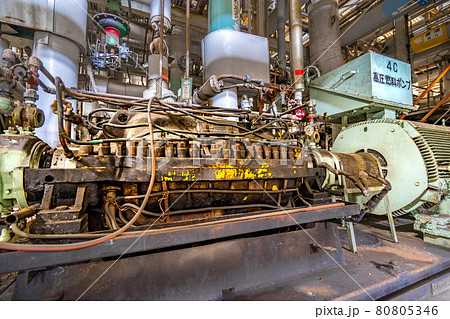 工場内部（工場、化学工場、発電、プラント） 80805346