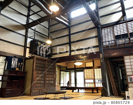 築年数は三百年以上。歴史ある旧商家。 80805729