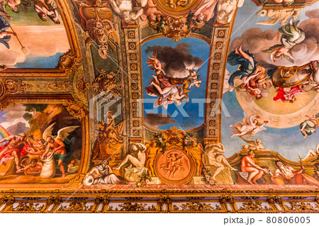 Interior decors of the Bank of France, Paris, france Interior decors of the Bank of France, Paris, france 80806005