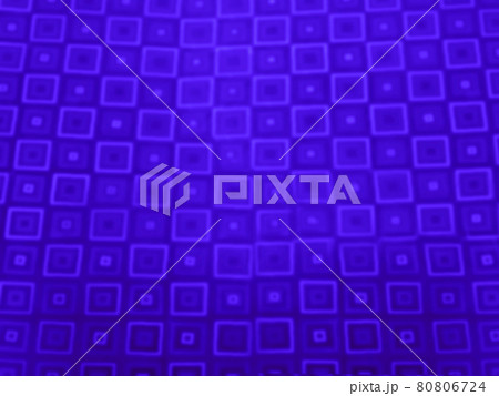 高級感のあるスクエアのホログラム/青紫 背景素材 他色有り 高級感のあるスクエアのホログラム/青紫 背景素材 他色有り 80806724