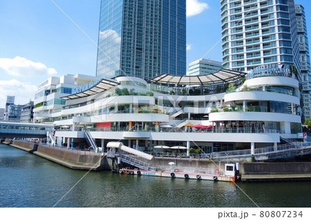 みなとみらい大橋から見た横浜ベイクォーター 80807234