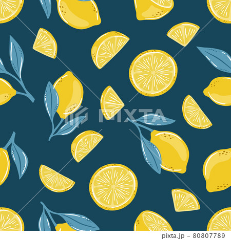 Seamless floral pattern with green leaves. Perfect for textile wallpaper posters. Seamless floral pattern with green leaves. Perfect for textile wallpaper posters. 80807789