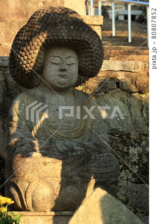 京都、金戒光明寺のアフロ大仏（五劫思惟阿弥陀仏）です 80807852