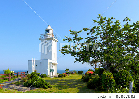 大須埼灯台(大須崎灯台) 恋する灯台 宮城県石巻市雄勝町大須 大須埼灯台(大須崎灯台) 恋する灯台 宮城県石巻市雄勝町大須 80807983