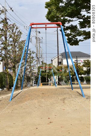 カラフルな遊具 カラフルな遊具 80808305