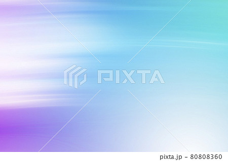 蛍光色のきれいな色に抽象的な光のライン　流動的なカーブ 80808360