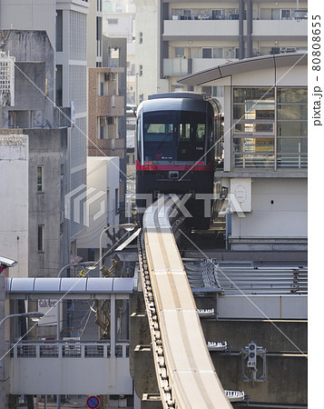 沖縄 那覇 ゆいレール 牧志駅 / Makishi St., Naha, Okinawa 沖縄 那覇 ゆいレール 牧志駅 / Makishi St., Naha, Okinawa 80808655