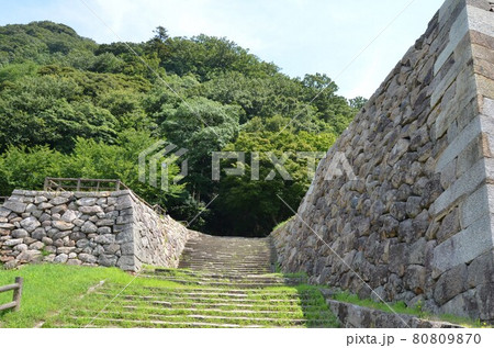 鳥取城跡 角櫓跡・裏御門跡・三階櫓跡 鳥取城跡 角櫓跡・裏御門跡・三階櫓跡 80809870