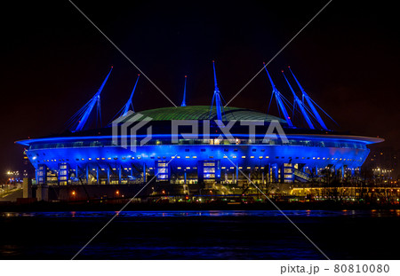 Stadium St. Petersburg arena (Gazprom arena), which will host the matches of the European football Championship in 2020 and the final of the Champions League in 2021 Stadium St. Petersburg arena (Gazprom arena), which will host the matches of the European football Championship in 2020 and the final of the Champions League in 2021 80810080