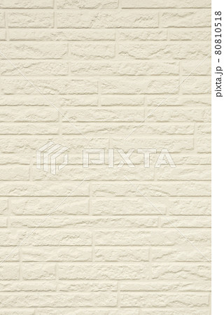 ベージュ_アイボリー_壁_背景 80810518