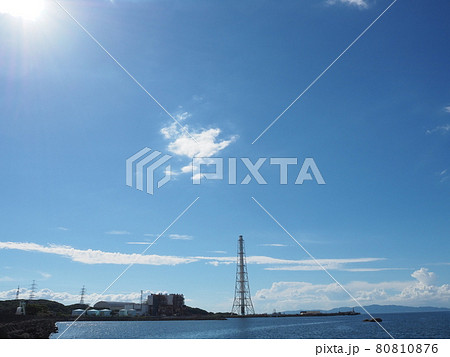 夏空と海 夏空と海 80810876