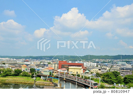 三木城跡から望む三木市街 三木城跡から望む三木市街 80810947