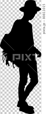 Men's model silhouette 7 Men's model silhouette 7 80811015