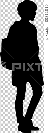 Men's model silhouette 6 Men's model silhouette 6 80811019