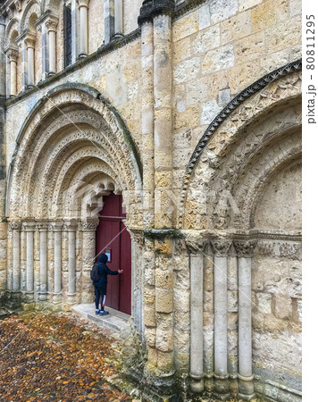 Aubeterre sur Dronne, France, Listed as One of the most beautiful villages since 1993 Aubeterre sur Dronne, France, Listed as One of the most beautiful villages since 1993 80811295
