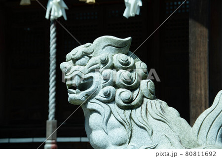 別府市　浜脇秋葉神社 80811692