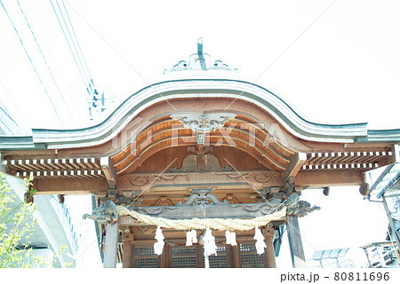 別府市　浜脇秋葉神社 80811696