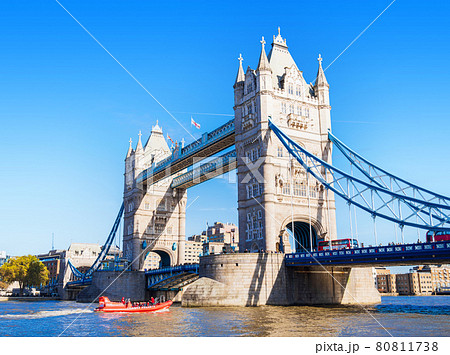 ロンドン タワー・ブリッジ ロンドン タワー・ブリッジ 80811738