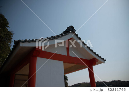 豊後高田市（真玉町）　粟嶋神社 80811746