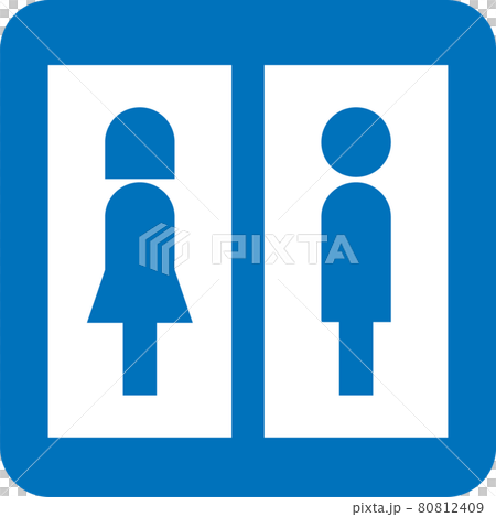 廁所象形圖 80812409