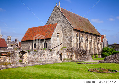St Augustines Abbey Benedictine monastery College chapel in Canterbury Kent Southern England UK 80812442