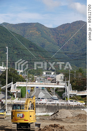 坂城インター先線工事現場 坂城インター先線工事現場 80812700