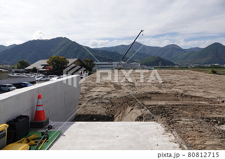 坂城インター先線工事現場 坂城インター先線工事現場 80812715