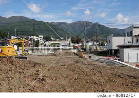 坂城インター先線工事現場 坂城インター先線工事現場 80812717