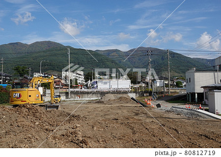 坂城インター先線工事現場 坂城インター先線工事現場 80812719