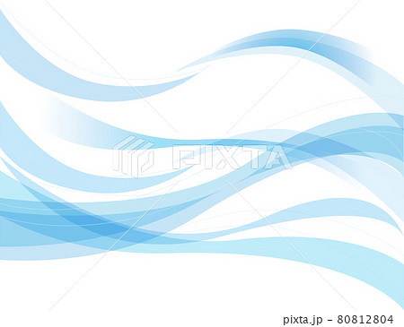 水の流れ背景のイラスト素材