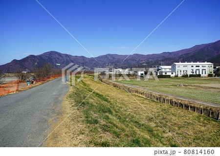 長野県埴科郡坂城町の風景 長野県埴科郡坂城町の風景 80814160